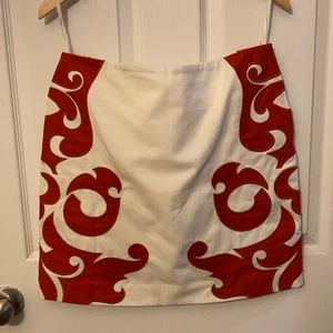 Beautiful vintage mini skirt